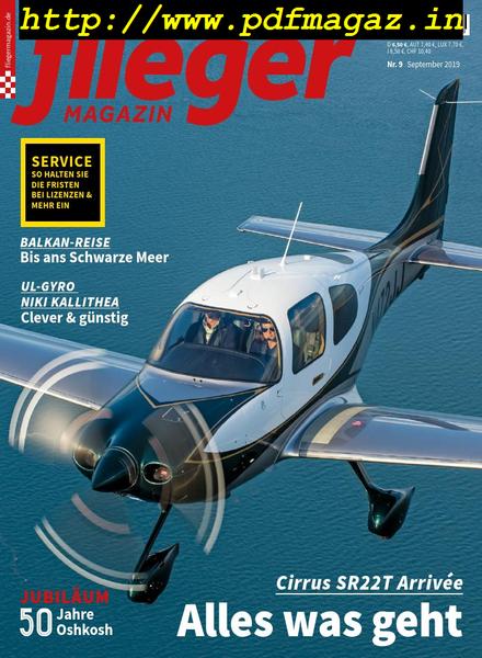 Fliegermagazin – August 2019