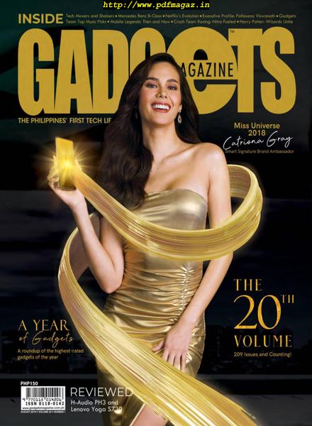 Gadgets Philippines – August 2019