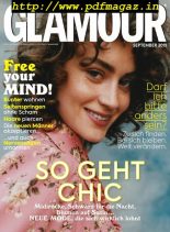 Glamour Germany – September 2019