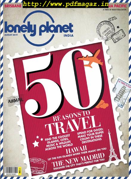 Lonely Planet India – August 2019
