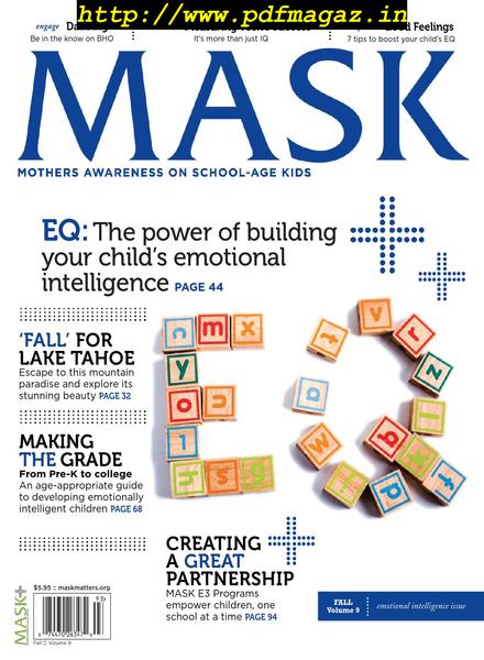 MASK The Magazine – August 2019