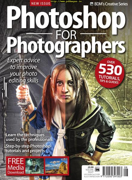 Photoshop for Photographers – August 2019