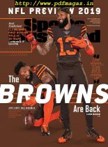 Sports Illustrated USA – August 26, 2019
