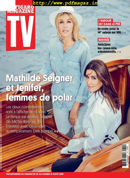 TV Magazine – 25 Aout 2019
