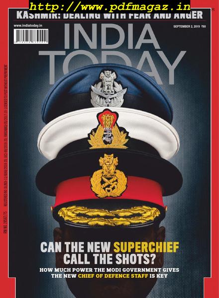 India Today – September 02, 2019