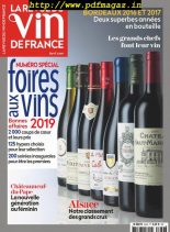 La Revue du Vin de France – aout 2019