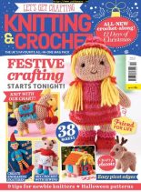 Let’s Get Crafting Knitting & Crochet – October 2019