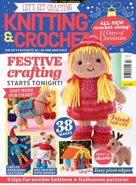 Let’s Get Crafting Knitting & Crochet – October 2019