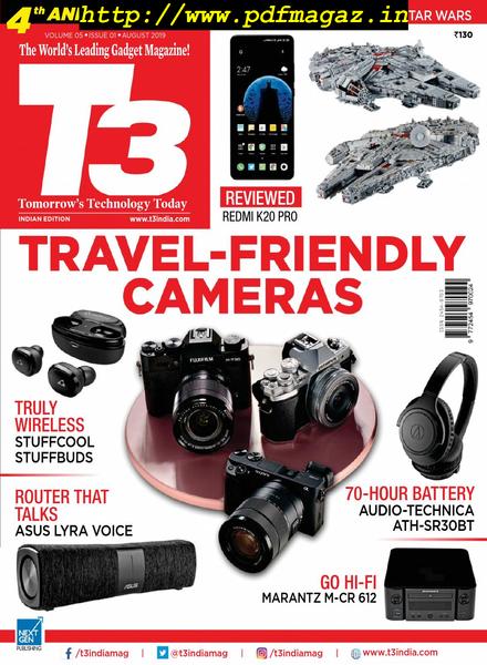 T3 India – August 2019