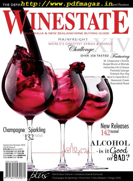 Winestate Magazine – September 2019