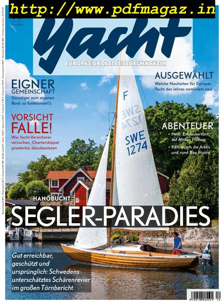 Yacht Germany – 4 September 2019