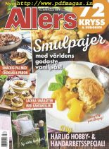 Allers – 20 augusti 2019
