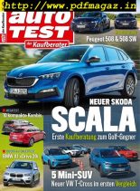 Auto Test Germany – August 2019