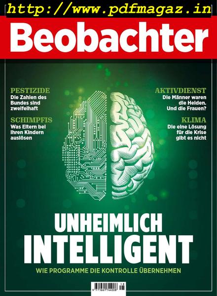 Beobachter – 30 August 2019