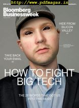 Bloomberg Businessweek Europe – August 12, 2019