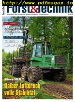 Forst & Technik – August 2019