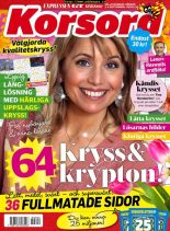 Korsord – 02 september 2019