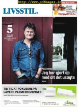 Livsstil – 25 august 2019