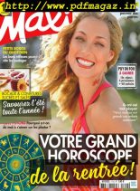 Maxi France – 19 aout 2019