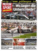 Motorsport Aktuell – 21 August 2019