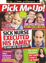 Pick Me Up! – 05 September 2019