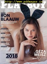 Playboy Netherlands – February 2018