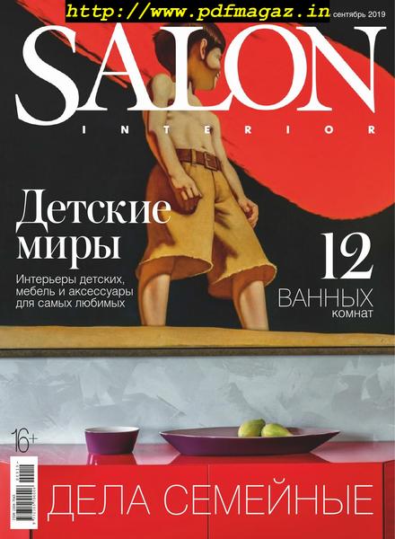 Salon Interior Russia – September 2019