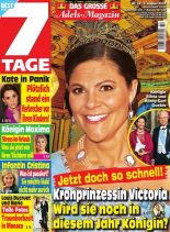 Sieben Tage – 03 August 2019