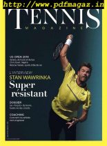 Tennis Magazine France – septembre 2019