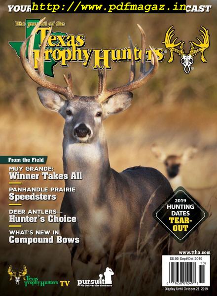 The Journal of the Texas Trophy Hunters – September-October 2019