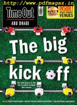 TimeOut Abu Dhabi – August 07, 2019
