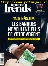 Trends Tendances – 29 Aout 2019
