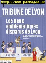 Tribune de Lyon – 14 aout 2019