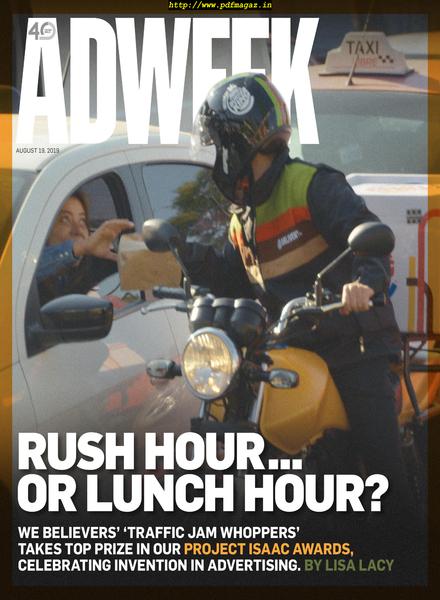 Adweek – 19 August 2019