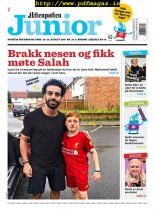 Aftenposten Junior – 20 august 2019