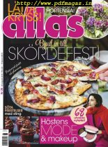 Allas – 29 augusti 2019