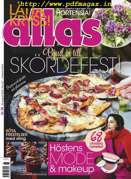 Allas – 29 augusti 2019
