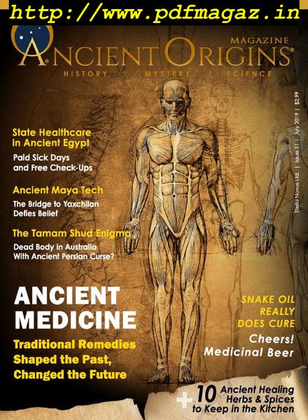 Ancient Origins – July 2019