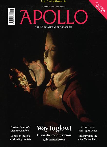 Apollo Magazine – September 2019
