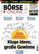 BOrse Online – 29 August 2019