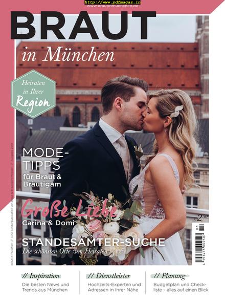 Braut in.. – August 2019