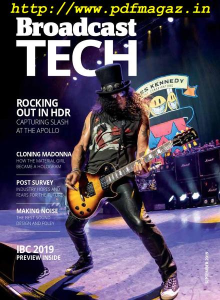 Broadcast supplement – 29 August 2019