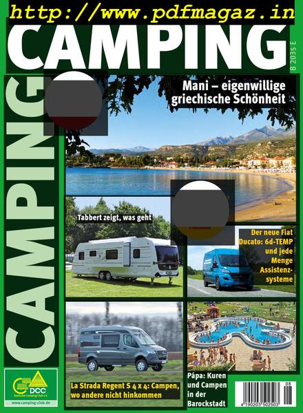 Camping Germany – August 2019