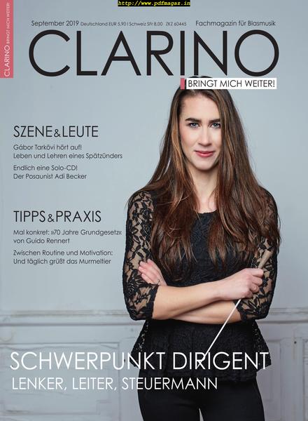 Clarino – September 2019
