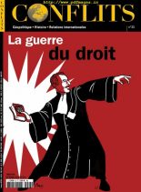 Conflits – Septembre-Octobre 2019