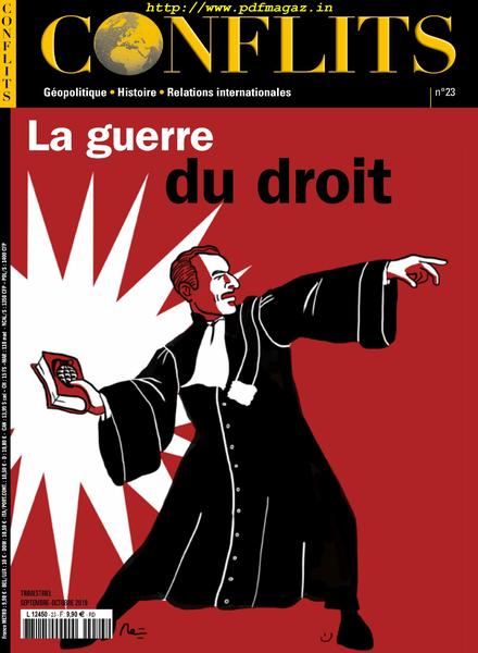 Conflits – Septembre-Octobre 2019