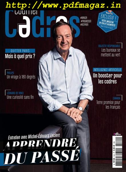 Courrier Cadres & Dirigeants – septembre 2019