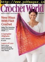Crochet World – August 2019