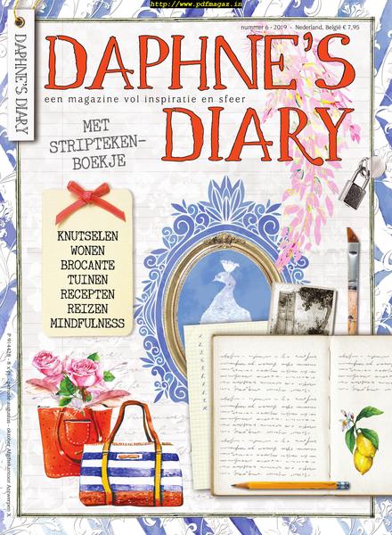 Daphne’s Diary Nederlands – augustus 2019