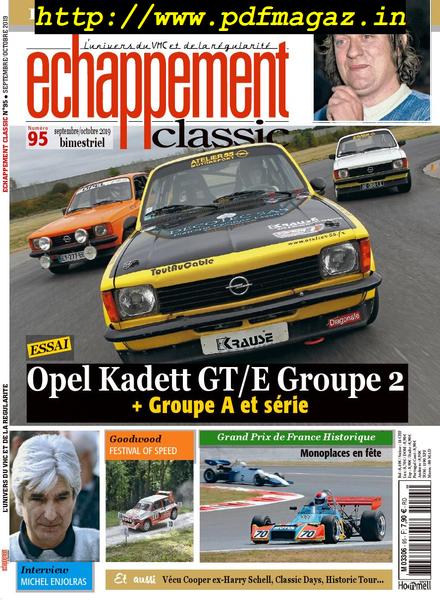 Echappement Classic – septembre 2019